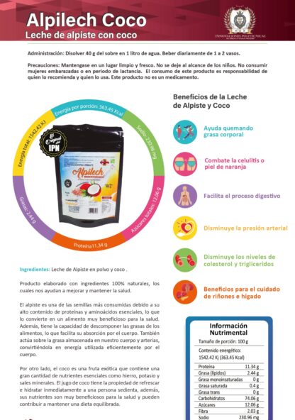Alpilech Coco - Imagen 2