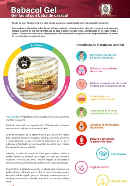 Babacol Gel Facial - Imagen 3