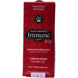 Inmuné Factor 7 Kids